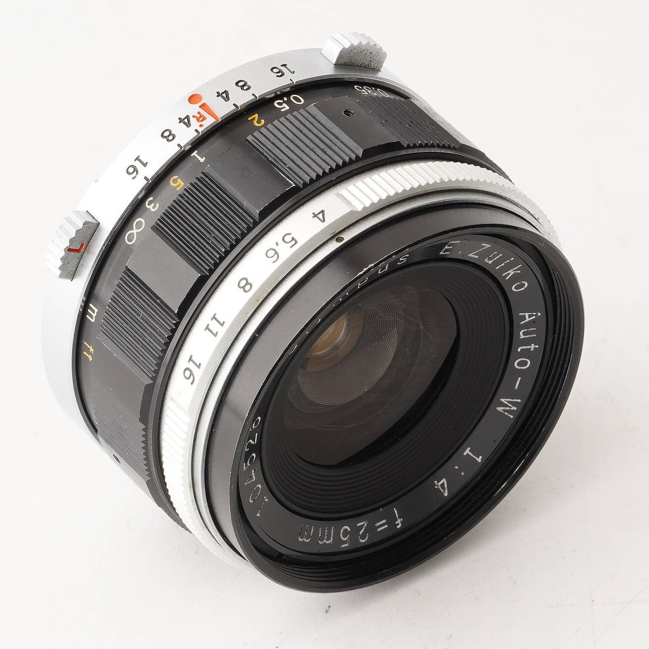 ジャンク オリンパス Olympus E.Zuiko Auto-W 25mm F4 オリンパスペン