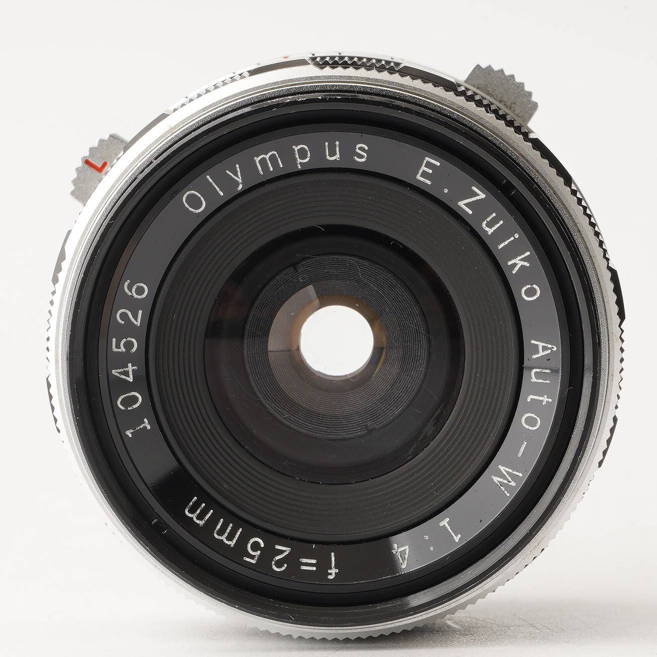 ジャンク オリンパス Olympus E.Zuiko Auto-W 25mm F4 オリンパスペン