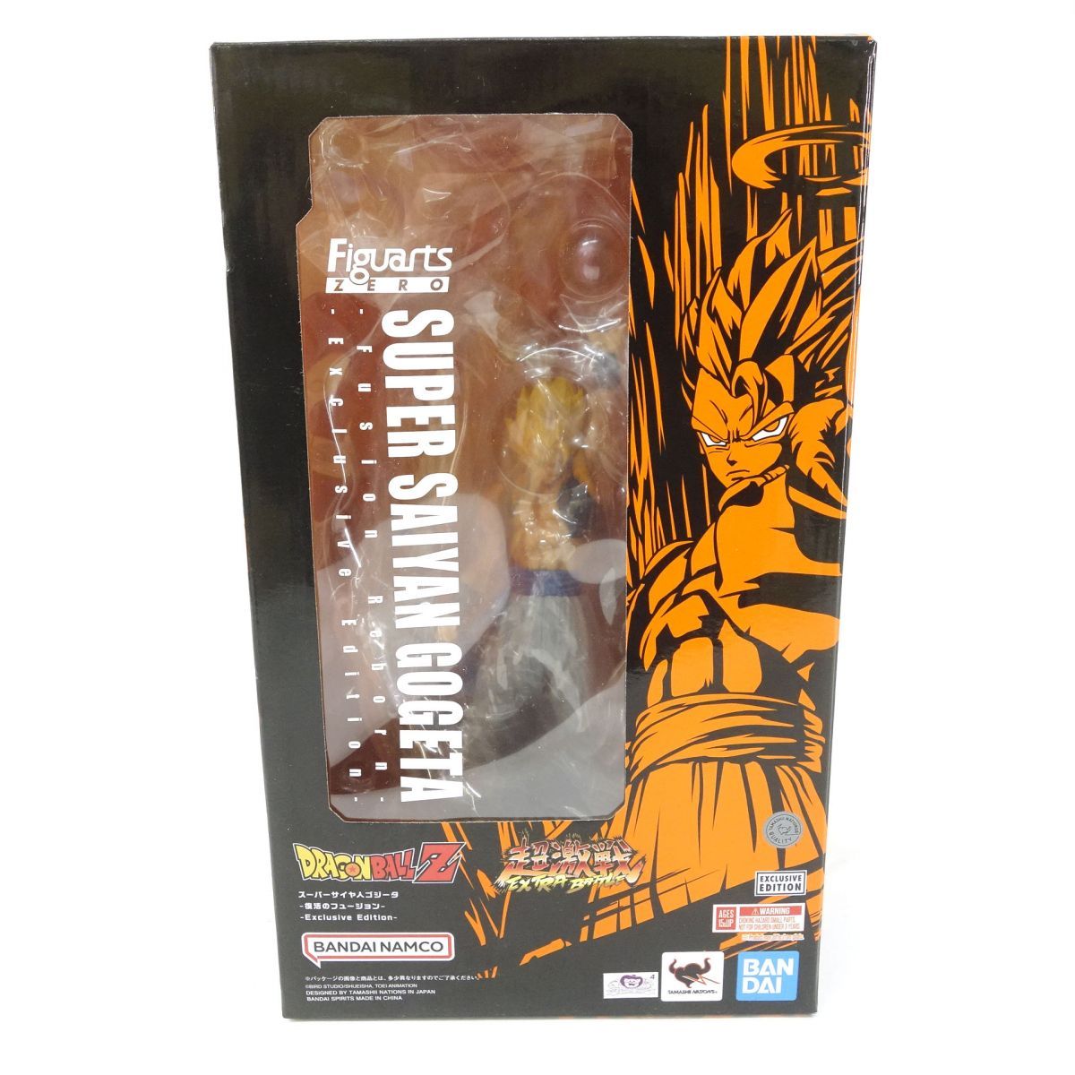 フィギュアーツZERO 超激戦 ドラゴンボールZ スーパーサイヤ人ゴジータ 