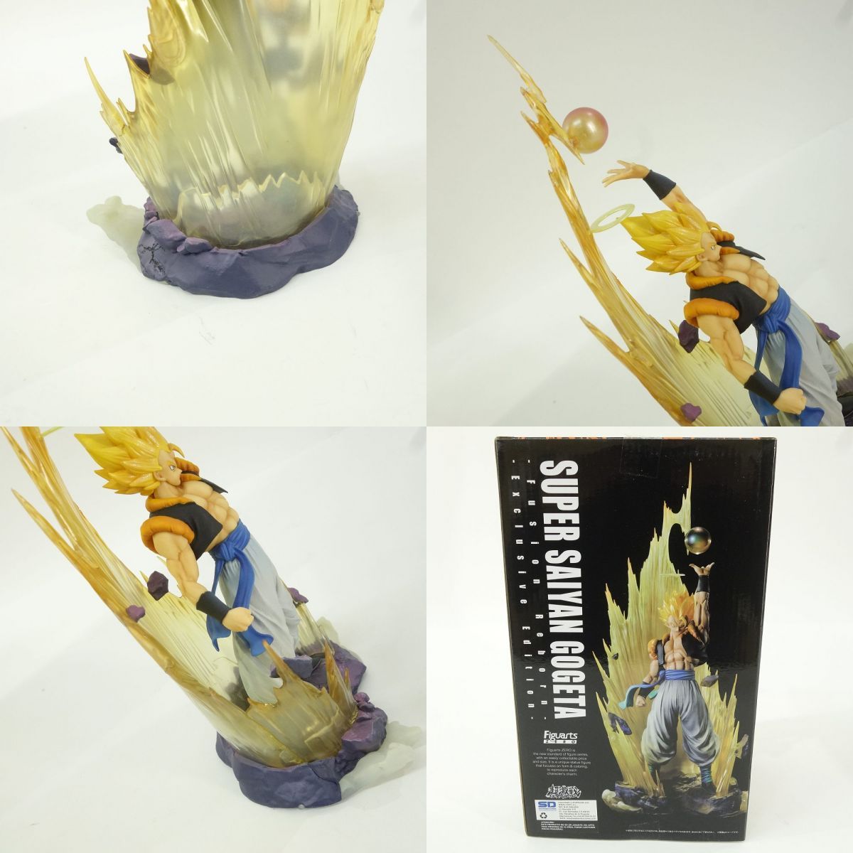 フィギュアーツZERO 超激戦 ドラゴンボールZ スーパーサイヤ人ゴジータ 