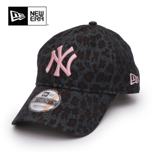 ニューエラ【NEW ERA】9TWENTY Leopard ニューヨーク