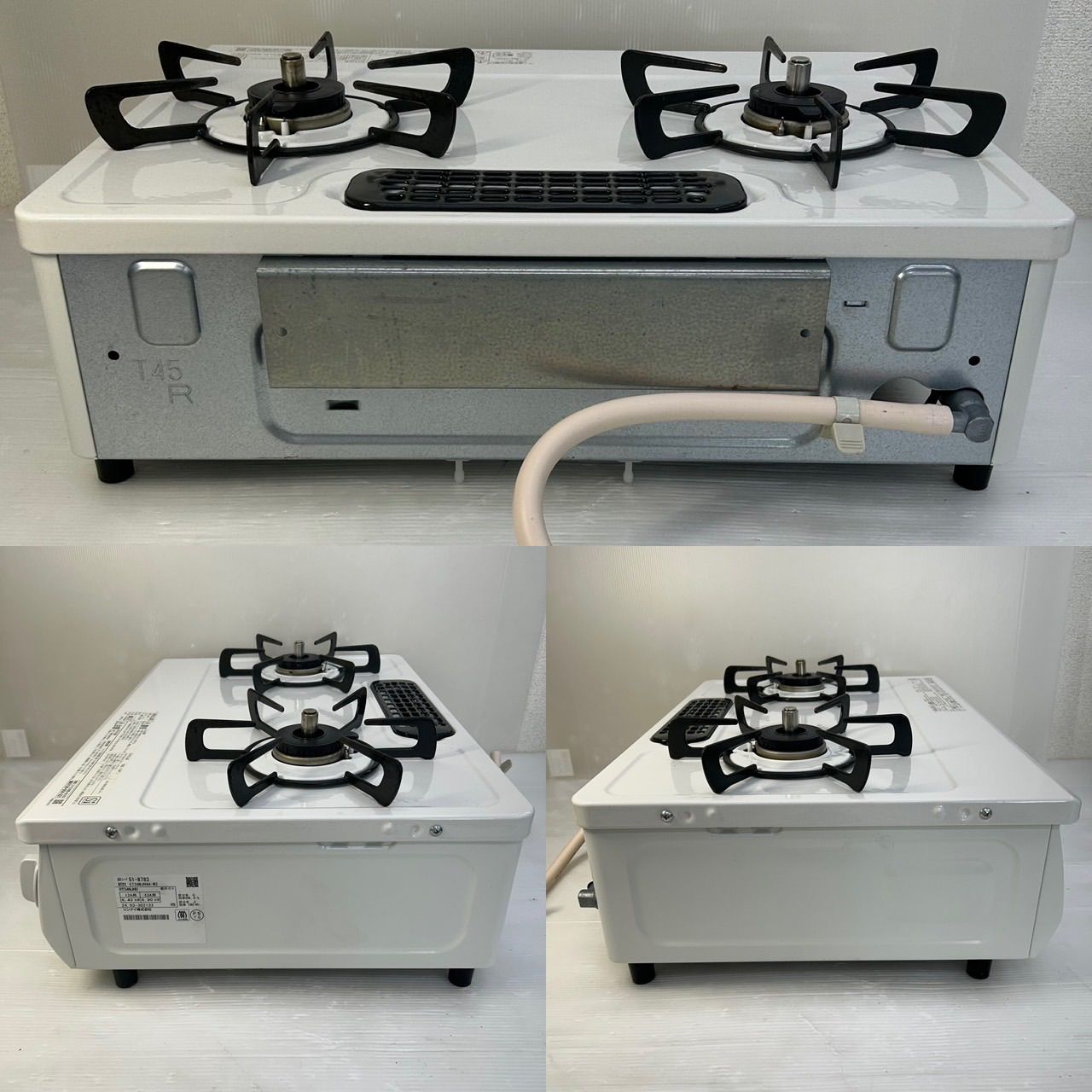 Rinnai リンナイ ガステーブル ガスコンロ 都市ガス用 ET34NJH4A 2024 