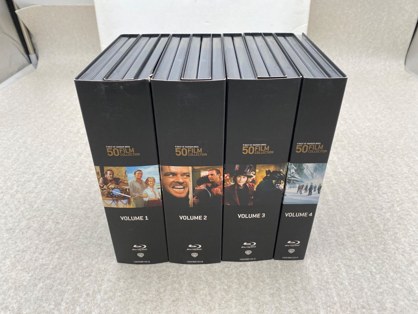 ベスト・オブ・ワーナー・ブラザース 90周年記念50フィルム