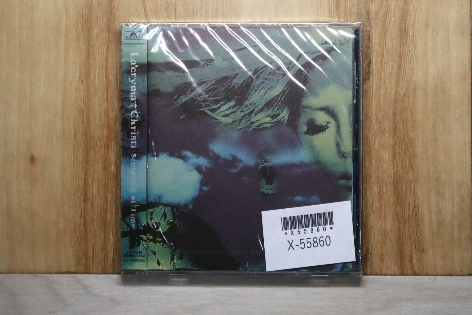 国内盤CD☆ラクリマ・クリスティ/LA'CRYMA CHRISTI□ Sculpture of