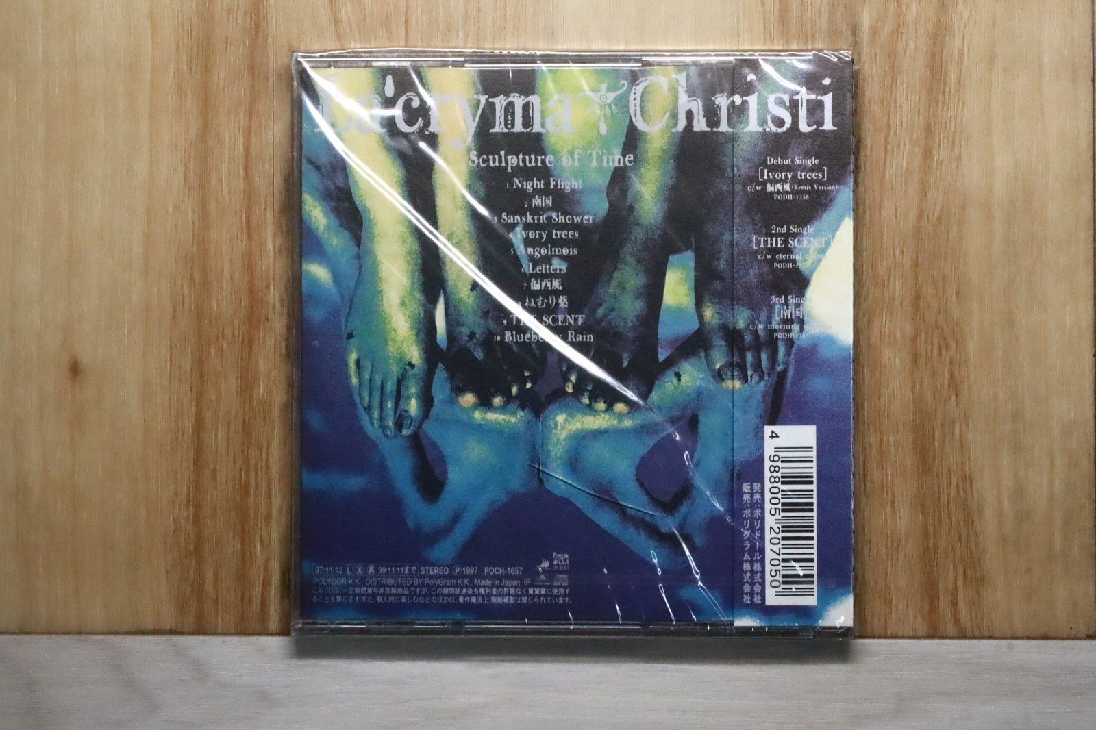 国内盤CD☆ラクリマ・クリスティ/LA'CRYMA CHRISTI□ Sculpture of