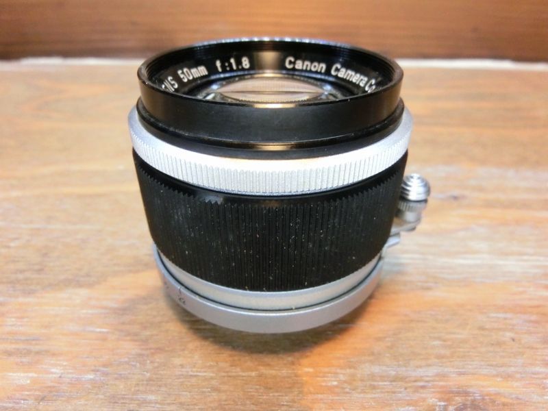 7825 Canon LENS 50mm 1.8 ライカ L39マウント Lマウント 標準レンズ