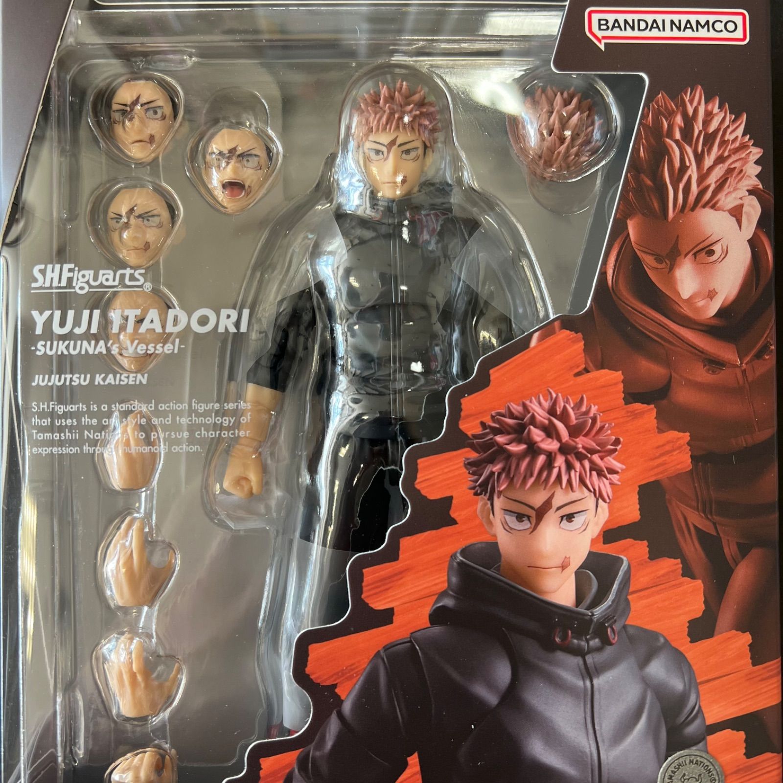 送料込み】S.H.Figuarts 虎杖悠仁 -宿儺の器- 『呪術廻戦』 フィギュア