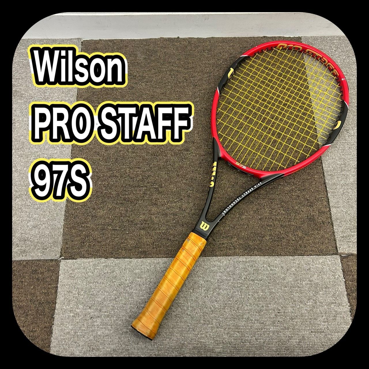 テニス Wilson PRO STAFF 97S G3 ウィルソン プロスタッフ 硬式ラケット