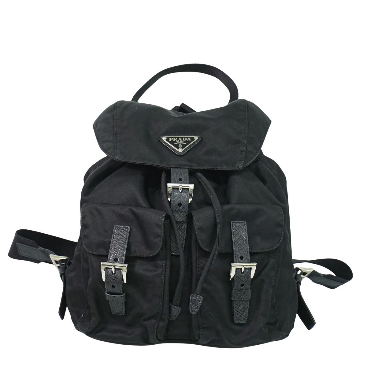 本物 プラダ PRADA ヴェラ リュックサック バックパック ナイロン 