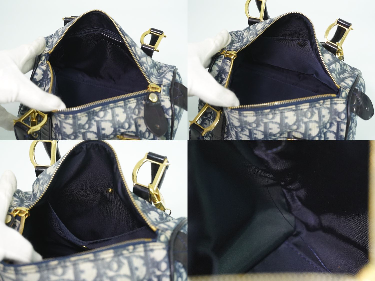 本物 クリスチャン ディオール Christian Dior トロッター ミニ