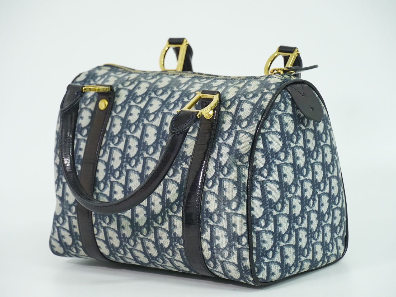 本物 クリスチャン ディオール Christian Dior トロッター ミニ
