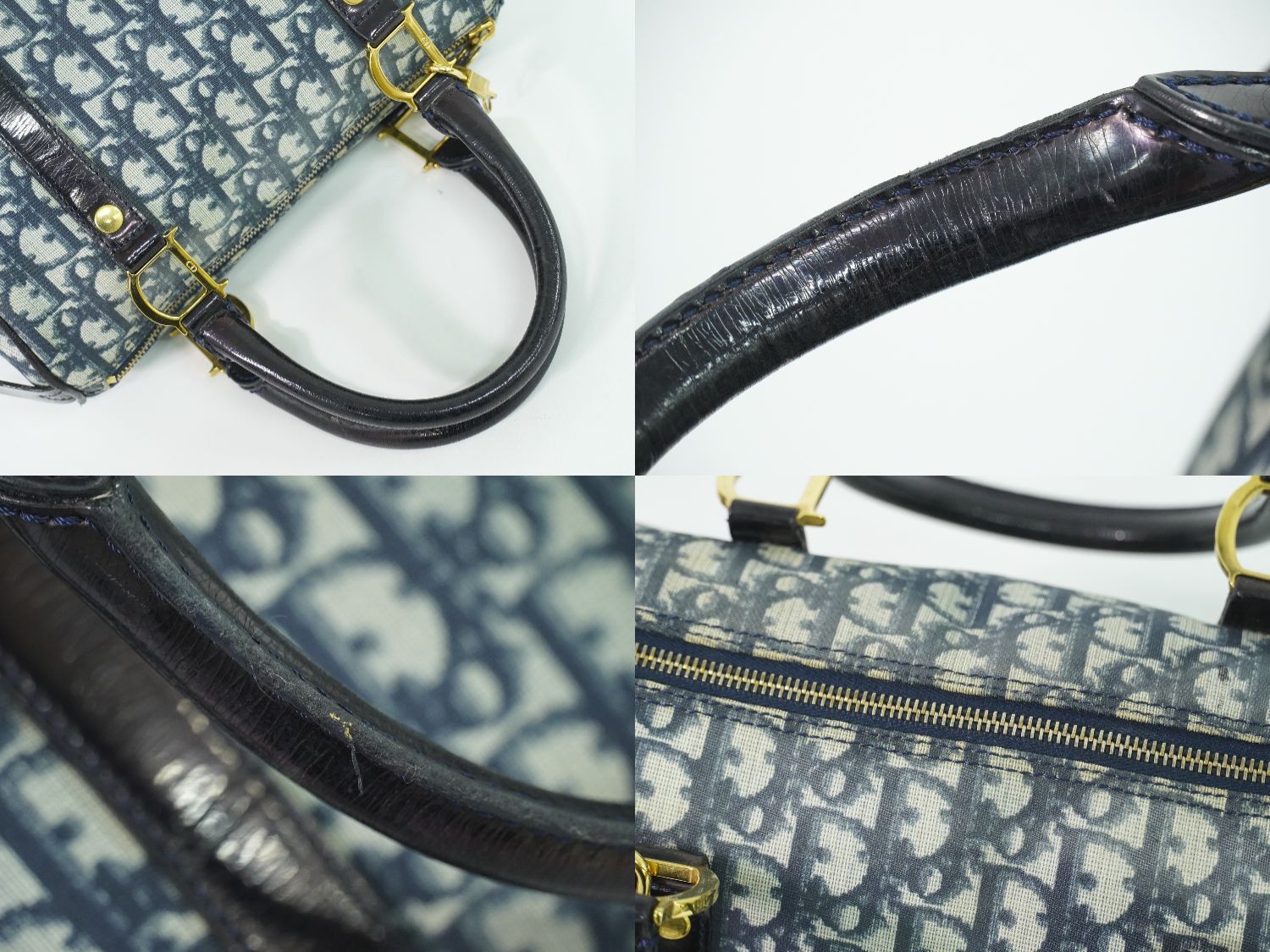 本物 クリスチャン ディオール Christian Dior トロッター ミニ