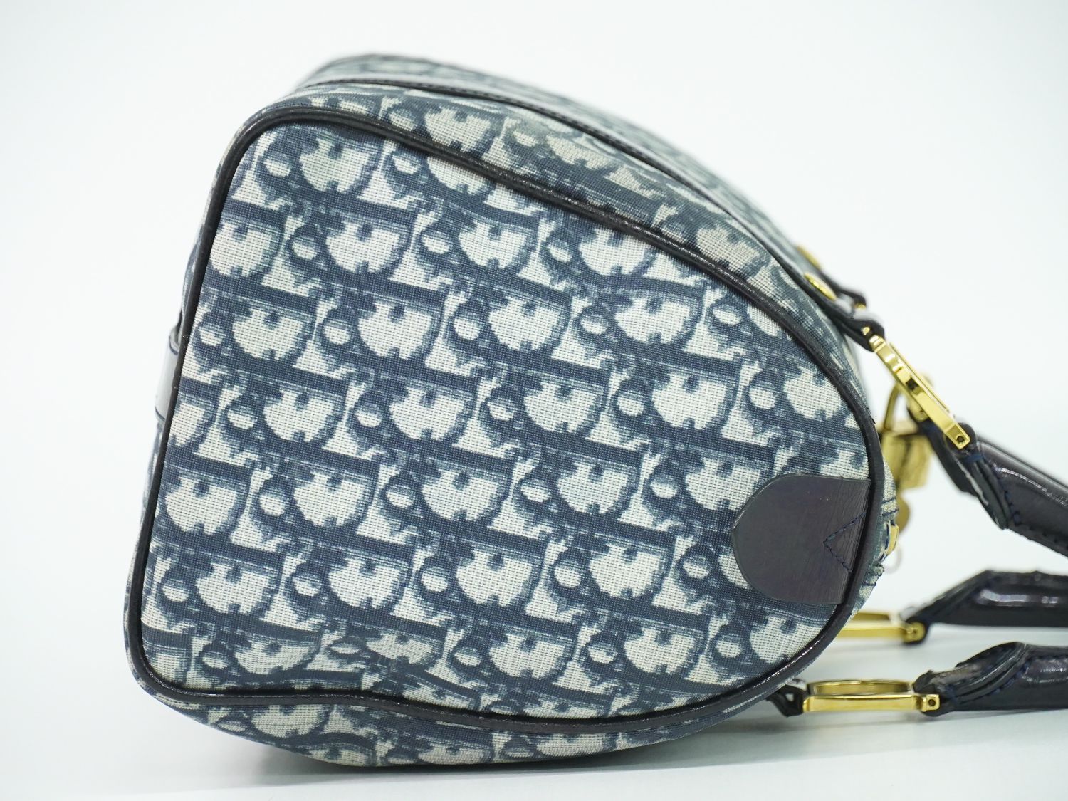 本物 クリスチャン ディオール Christian Dior トロッター ミニ