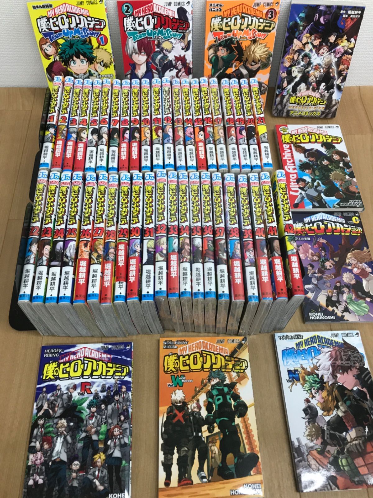 僕のヒーローアカデミア 全巻 僕のヒーローアカデミア』コミックス一覧