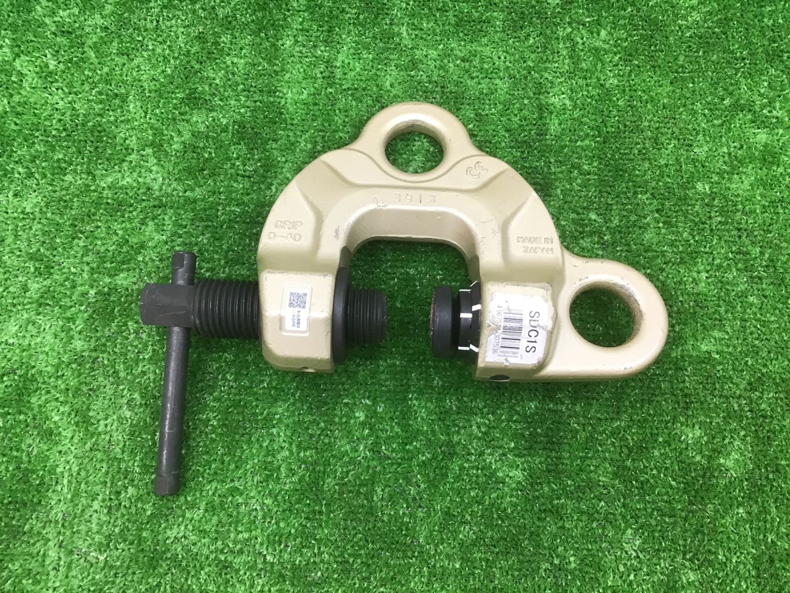 κκSUPERTOOL 工具 クランプ イーグルクランプ 1t SDC1S 【公式通販】
