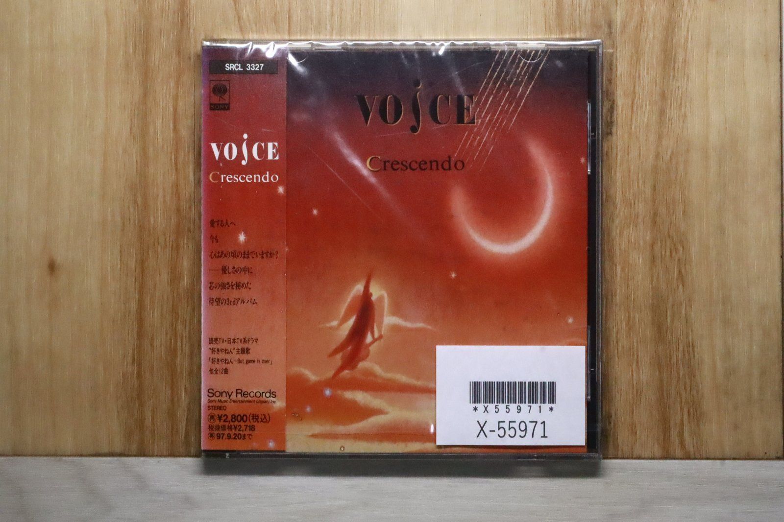 国内盤CD☆ヴォイス/VOICE□ Crescendo 【SRCL3327/4988009332727