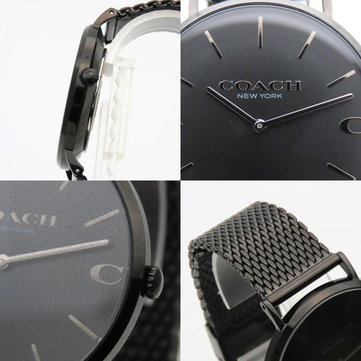 中古】 コーチ 腕時計 チャールズ CA.124.2.34.1579 ステンレス 