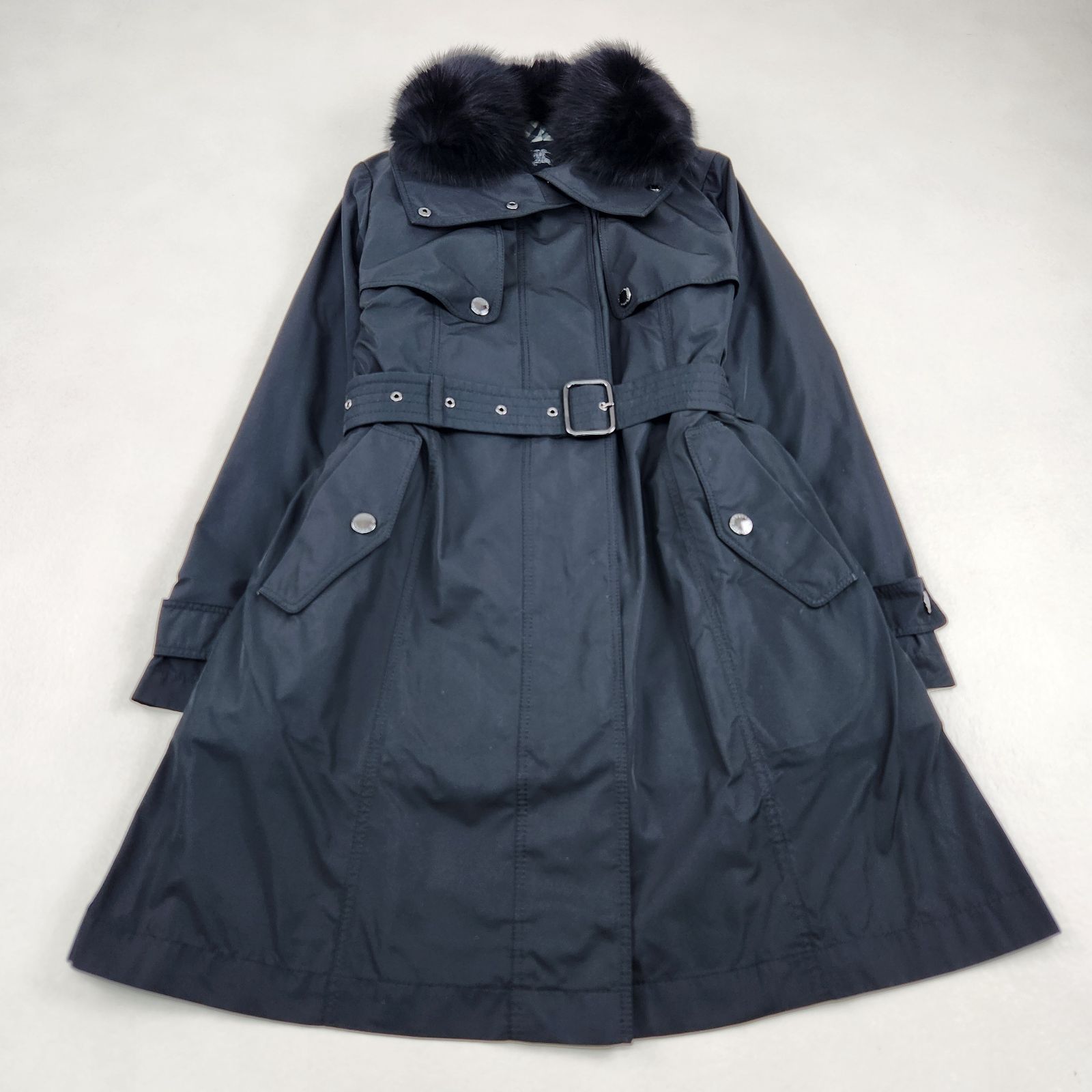 BURBERRY LONDON スプリングコート 5way 撥水加工 中綿ライナー付き