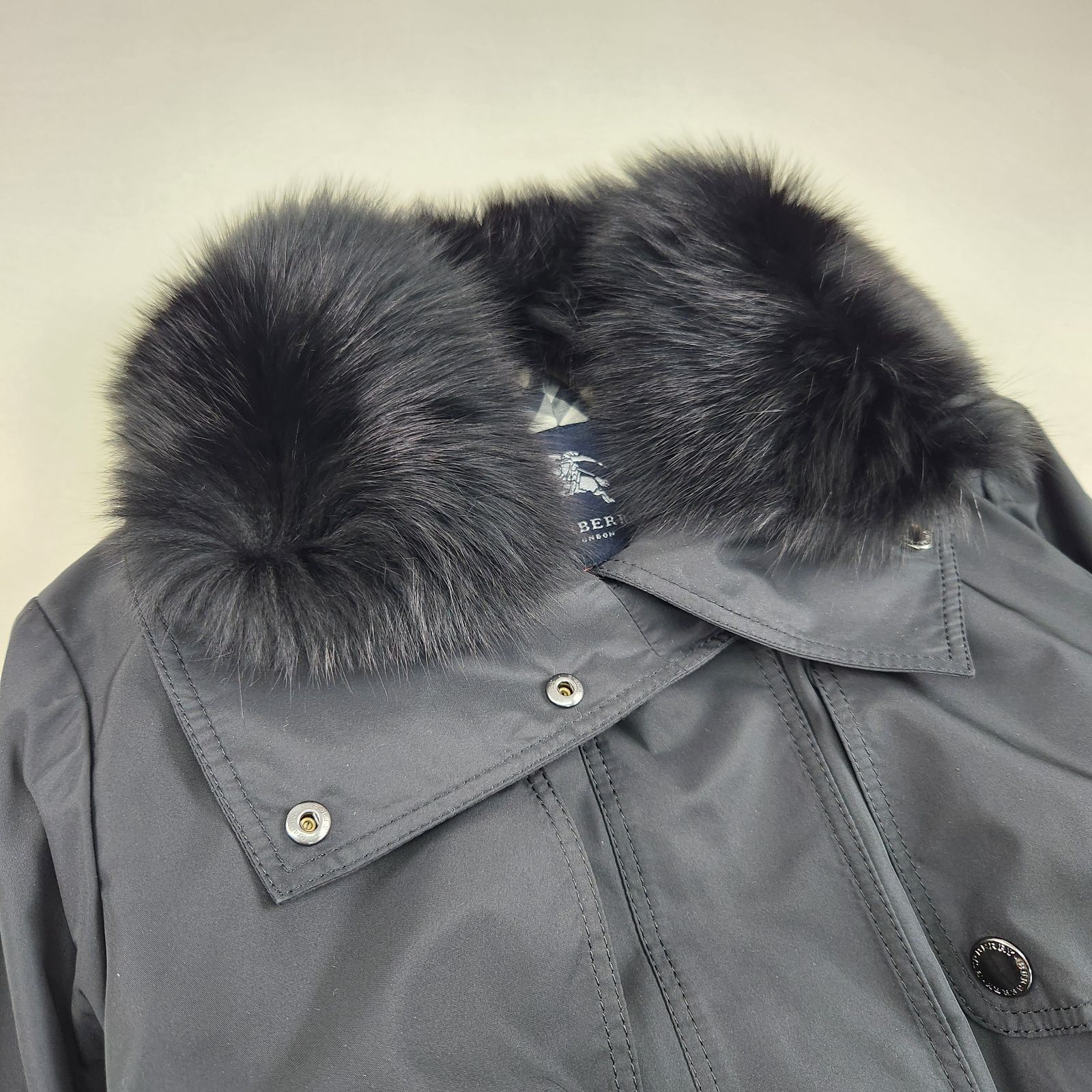 BURBERRY LONDON スプリングコート 5way 撥水加工 中綿ライナー付き