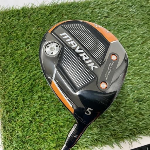 【】 キャロウェイ MAVRIK 5W フェアウェイウッド FW 純正特注シャフト (フレックスS) メンズ 男性用 右利き 右用 Cランク ゴルフクラブ
