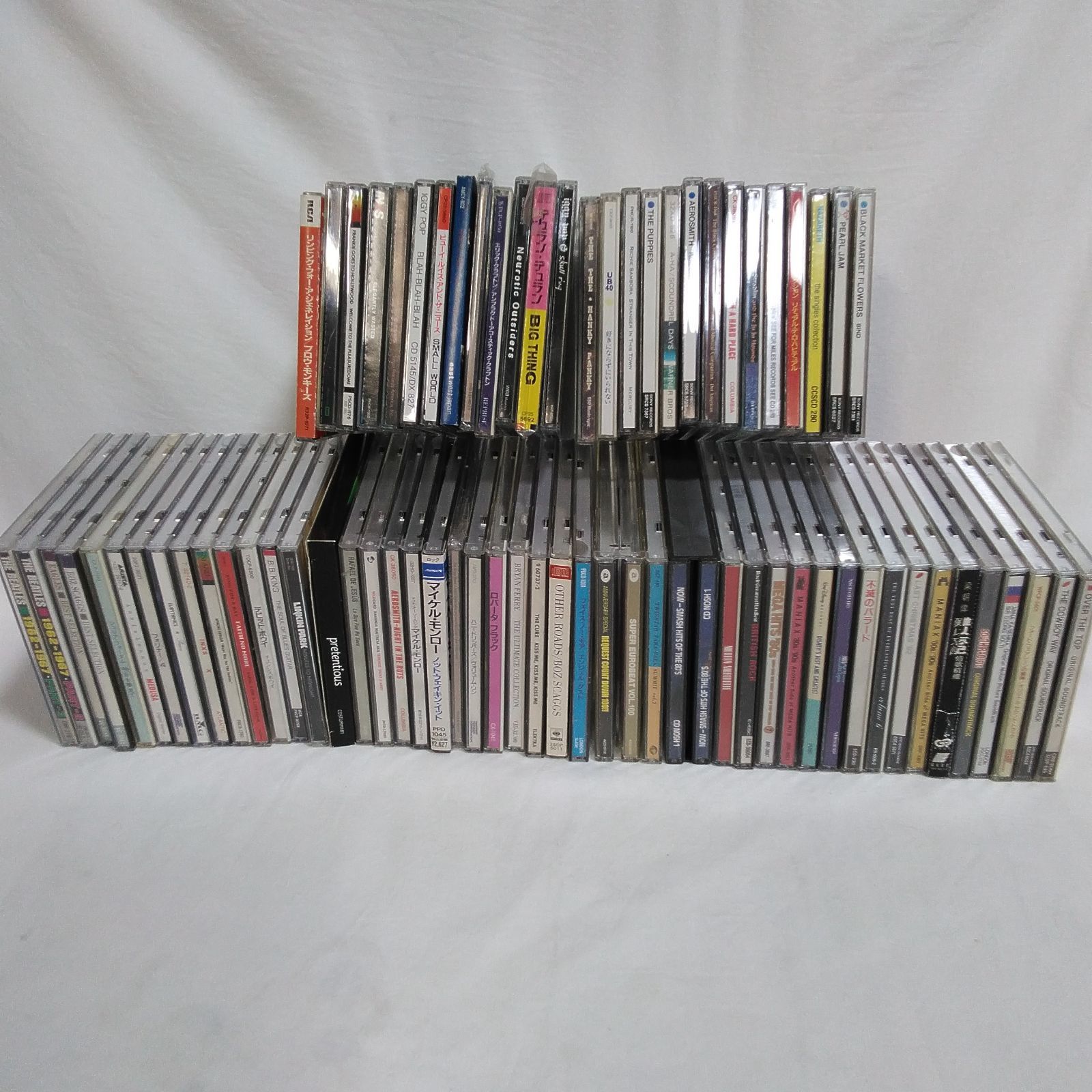 お楽しみ！ 洋楽CD 約70枚 大量まとめ売り ポップス ブルース ロック