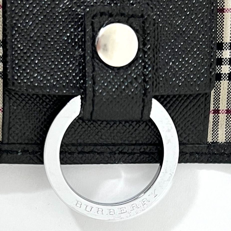 SD6083 新品未使用！ 訳あり！ BURBERRY バーバリー ノバチェック 4連