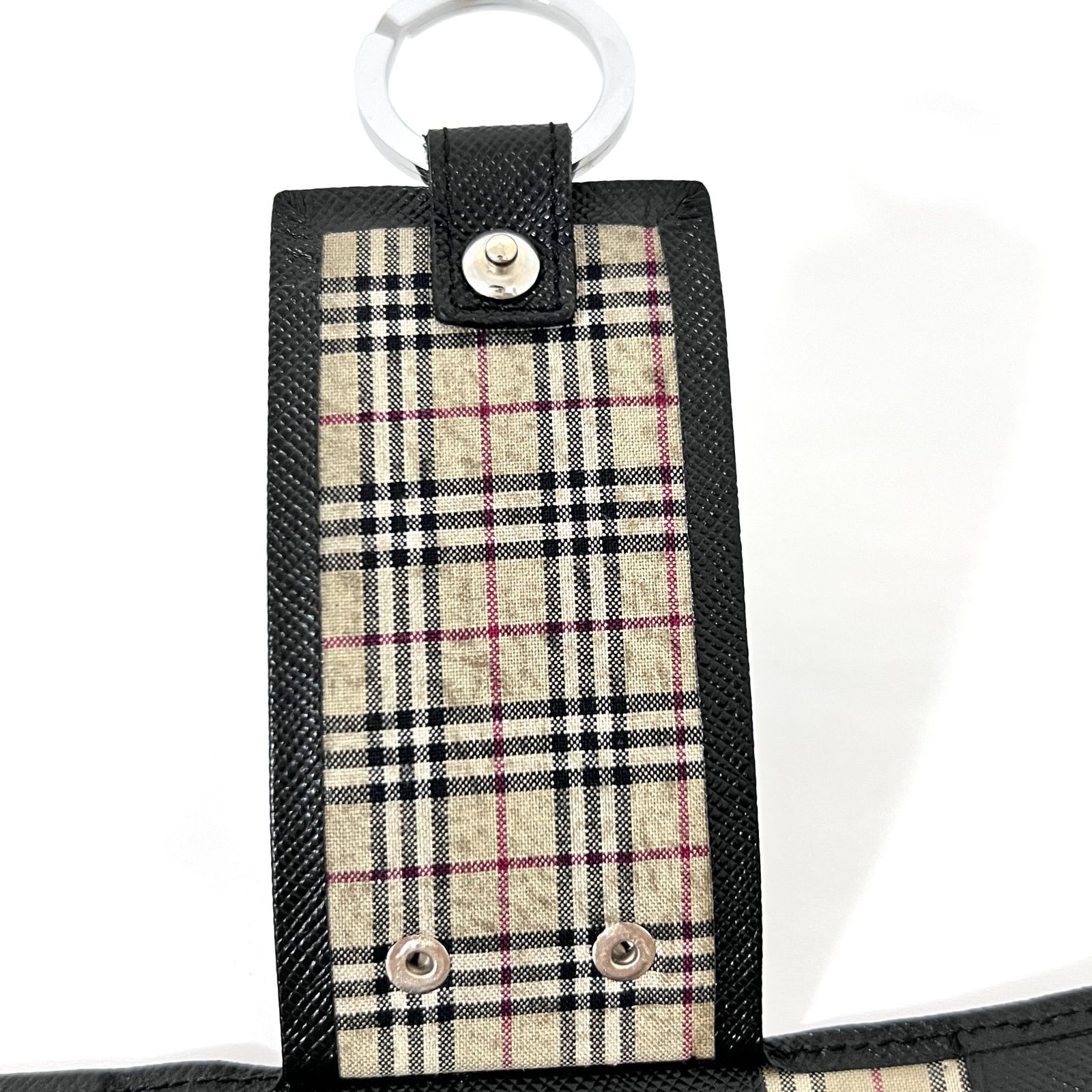 SD6083 新品未使用！ 訳あり！ BURBERRY バーバリー ノバチェック 4連