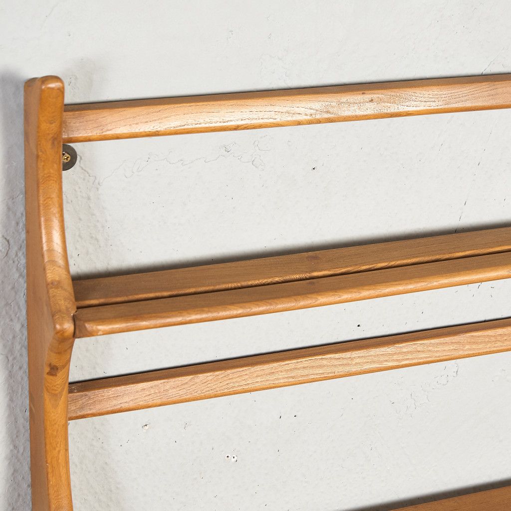 イギリス エルム アーコール ERCOL ヴィンテージ ウォールラック (268