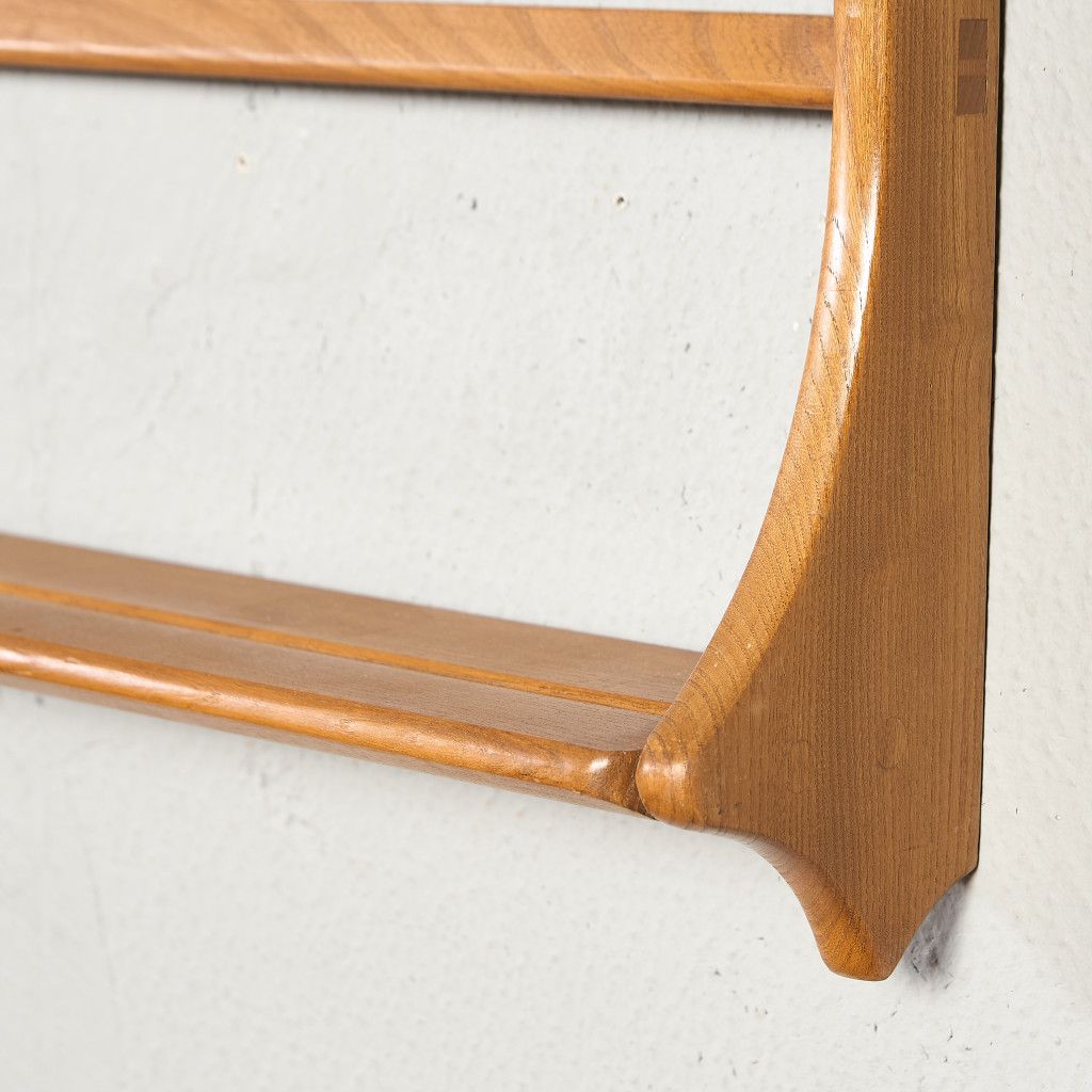 イギリス エルム アーコール ERCOL ヴィンテージ ウォールラック (268