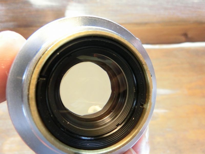 カメラ 7832 Canon LENS 50mm 1.8 ライカ L39マウント Lマウント 標準
