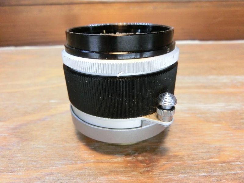 7832 Canon LENS 50mm 1.8 ライカ L39マウント Lマウント 標準レンズ