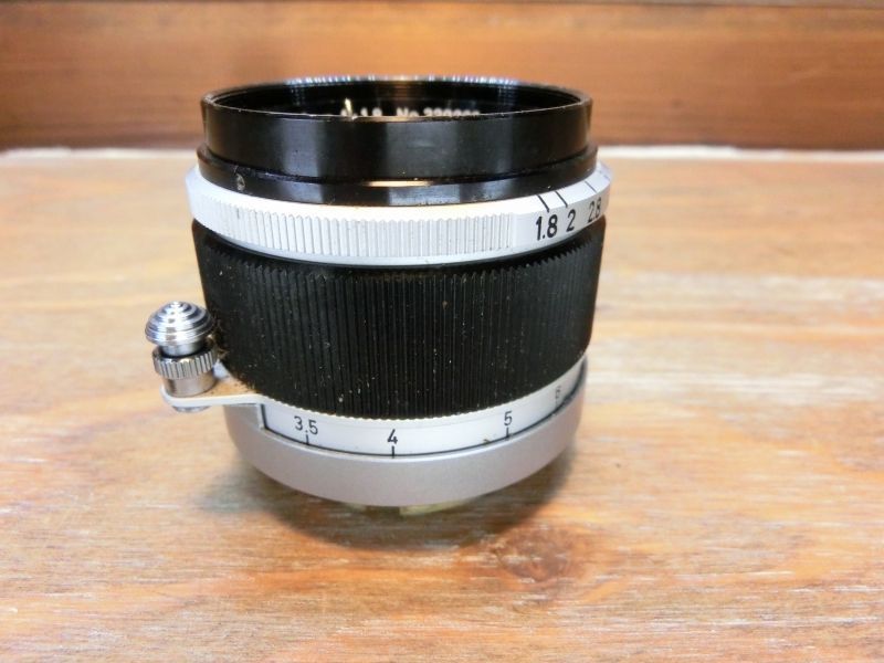 カメラ 7832 Canon LENS 50mm 1.8 ライカ L39マウント Lマウント 標準