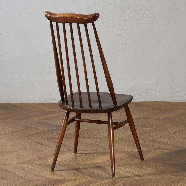 椅子・ソファ イギリス エルム アーコール ERCOL ヴィンテージ ゴールドスミスチェア 英国 ダイニングチェア ウィンザーチェア 木製 椅子 イス #97196 椅子・ソファ イギリス エルム アーコール ERCOL ヴィンテージ