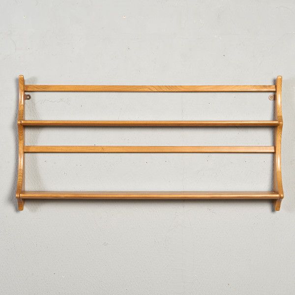 イギリス エルム アーコール ERCOL ヴィンテージ ウォールラック (268