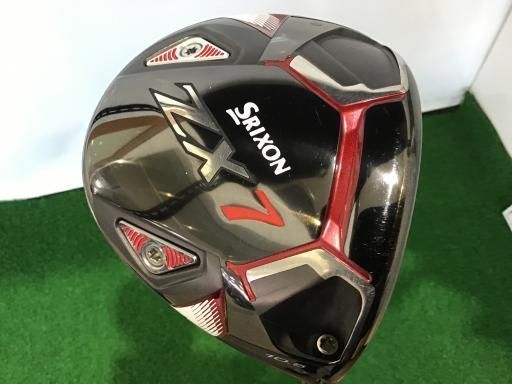 ダンロップ SRIXON ZX7 10.5° ドライバー DR Diamana ZX60(ドライバー
