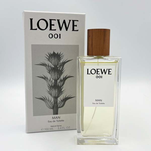 LOEWE ロエベ 001 マン オードトワレ EDT 100ml 香水 メンズ - メルカリ