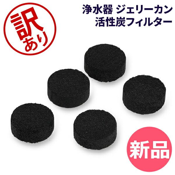 【新品】 【訳あり】ライフセーバー LIFESAVER 活性炭浄水器フィルター LIFESAVER JERRY CAN Activated Carbon Filters 5 pack Foil Sealed ラ [LFE94000-464]
