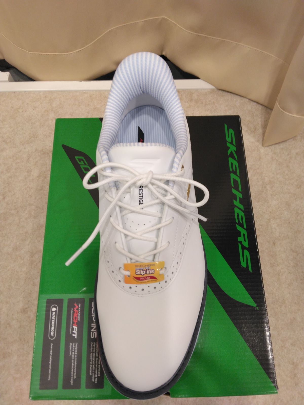 新品未使用】スケッチャーズ SKECHERS スリップインズ ウォーター 