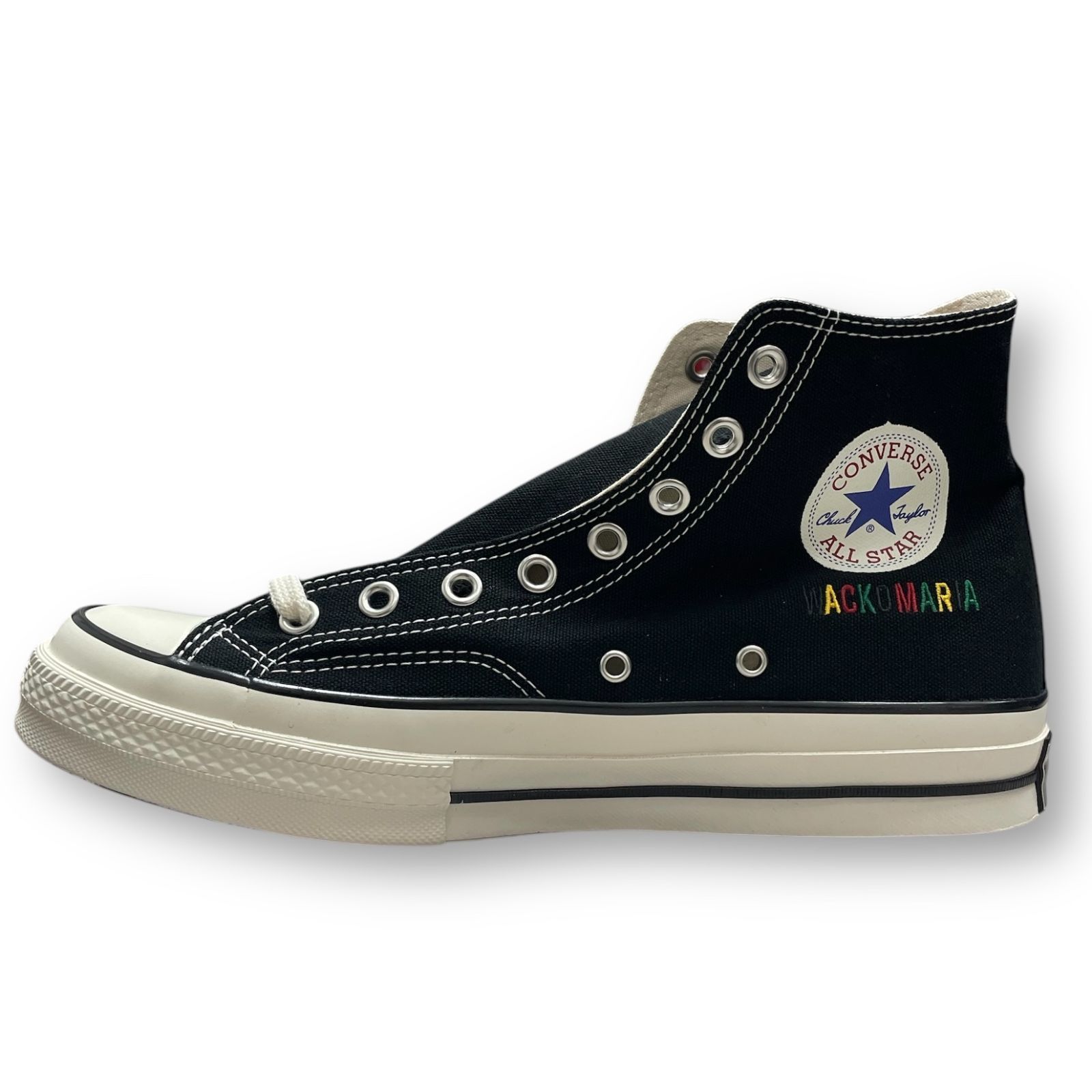 25ss 新品 ワコマリア コンバース レガシー ハイ スニーカー 黒 28.0 WACKO MARIA × CONVERSE 25SS CONVERSE ALL STAR LGCY HI レガシー