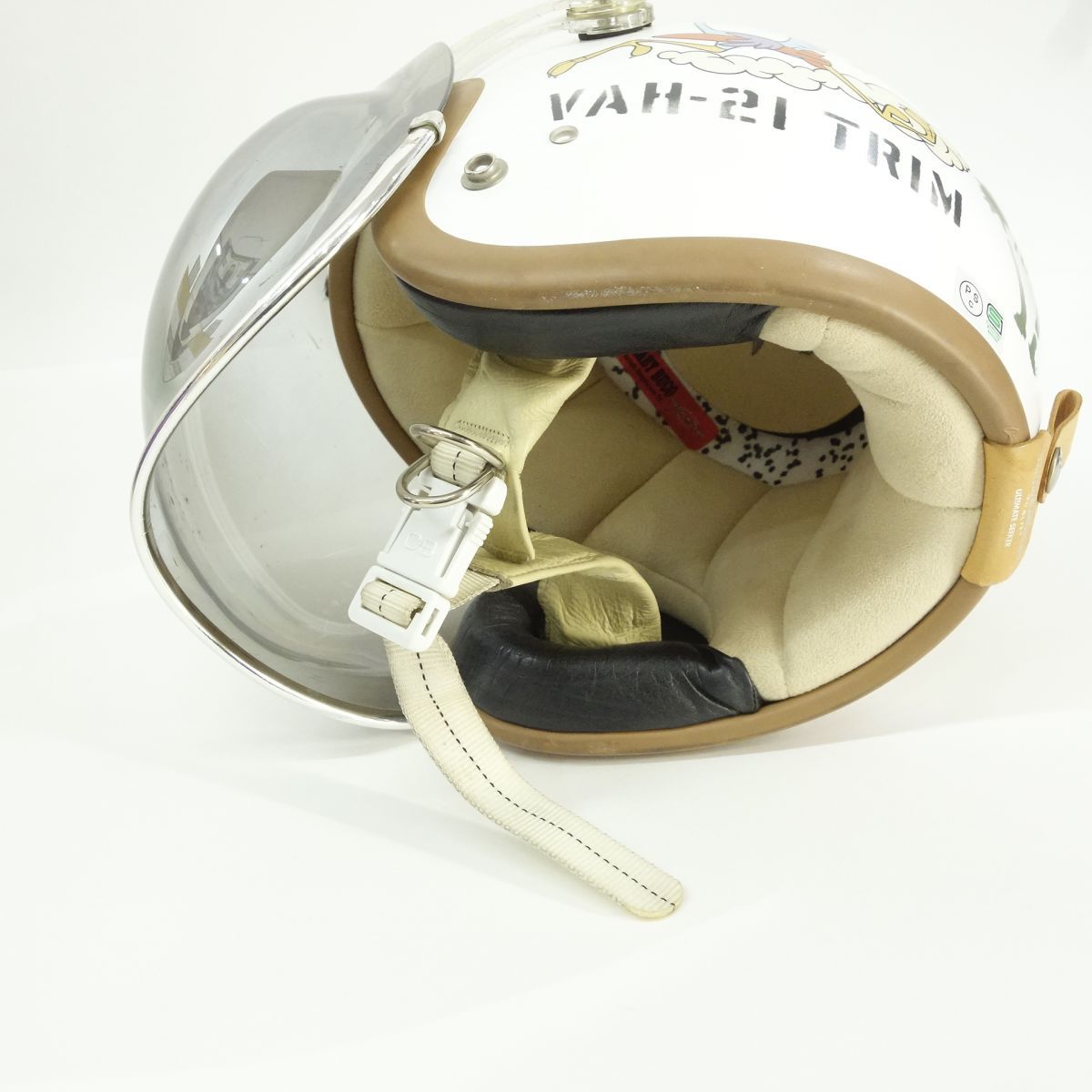 【美品】 BUCO　トイズマッコイ　ロードランナーヘルメット トイズマッコイ BABY BUCO ベビーブコ ROAD RUNNER ロードランナー