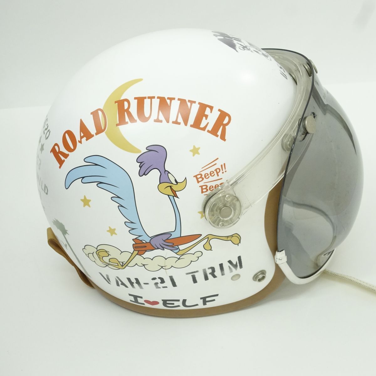 【美品】 BUCO　トイズマッコイ　ロードランナーヘルメット トイズマッコイ BABY BUCO ベビーブコ ROAD RUNNER ロードランナー