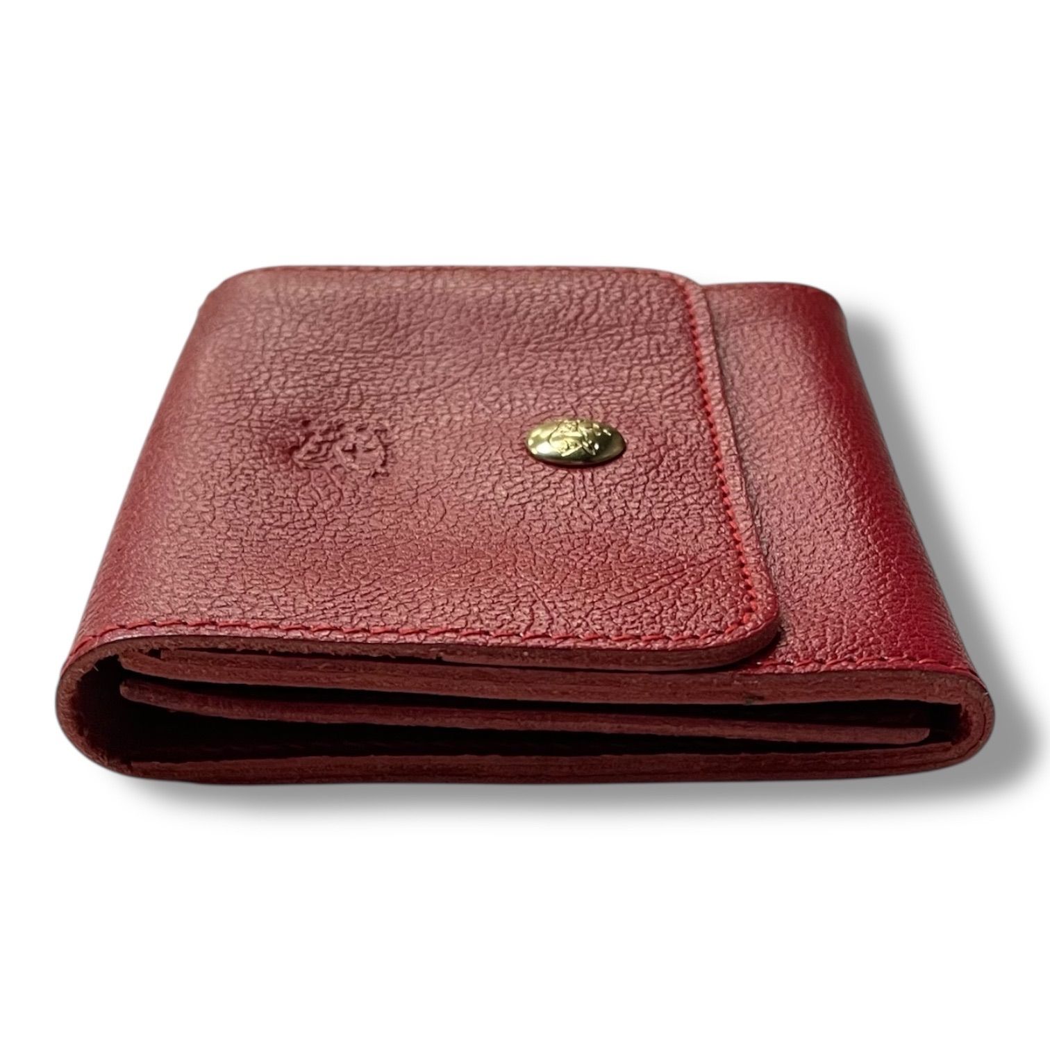 ILBISONTE イルビゾンテ 二つ折り財布 ウォレット 財布 収納袋付 