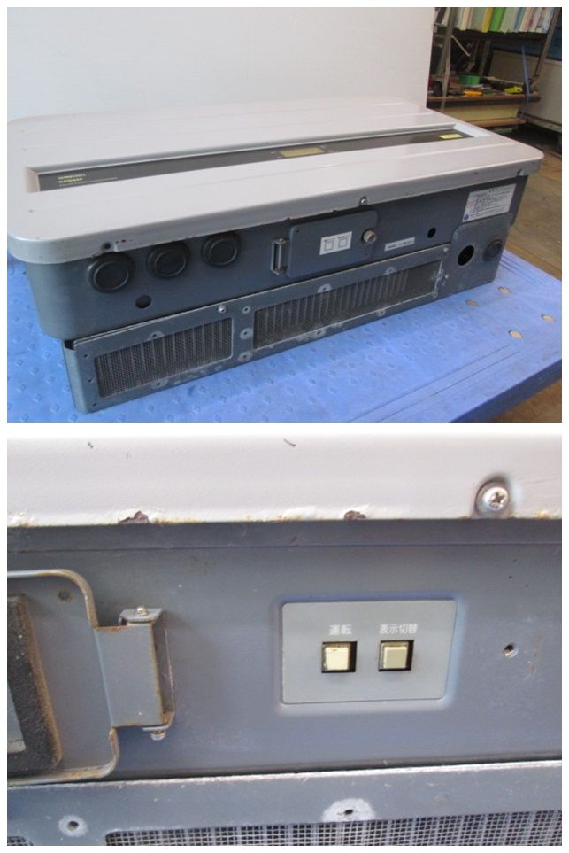 オムロン ソーラーパワーコンディショナー KP55M-J4-KC 定格出力5.5kw