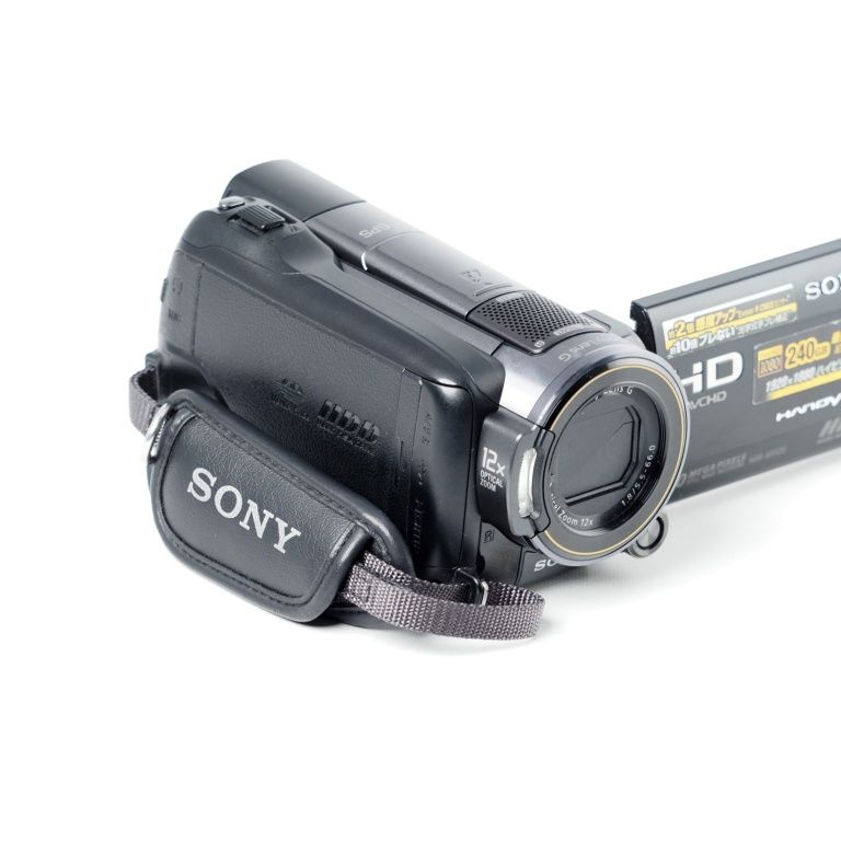 SONY HANDYCAM XR520V 240GHDD ブラック HDR-XR520V/B デジタルHD
