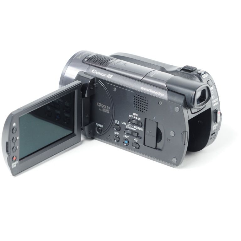 SONY HANDYCAM XR520V 240GHDD ブラック HDR-XR520V/B デジタルHD