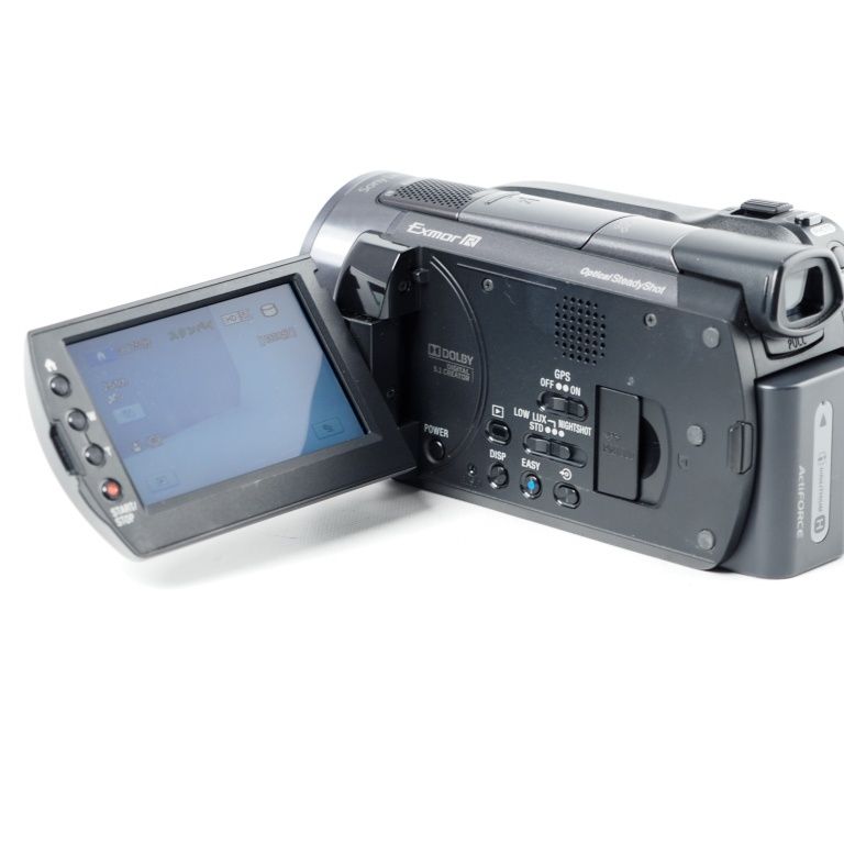 SONY HANDYCAM XR520V 240GHDD ブラック HDR-XR520V/B デジタルHD