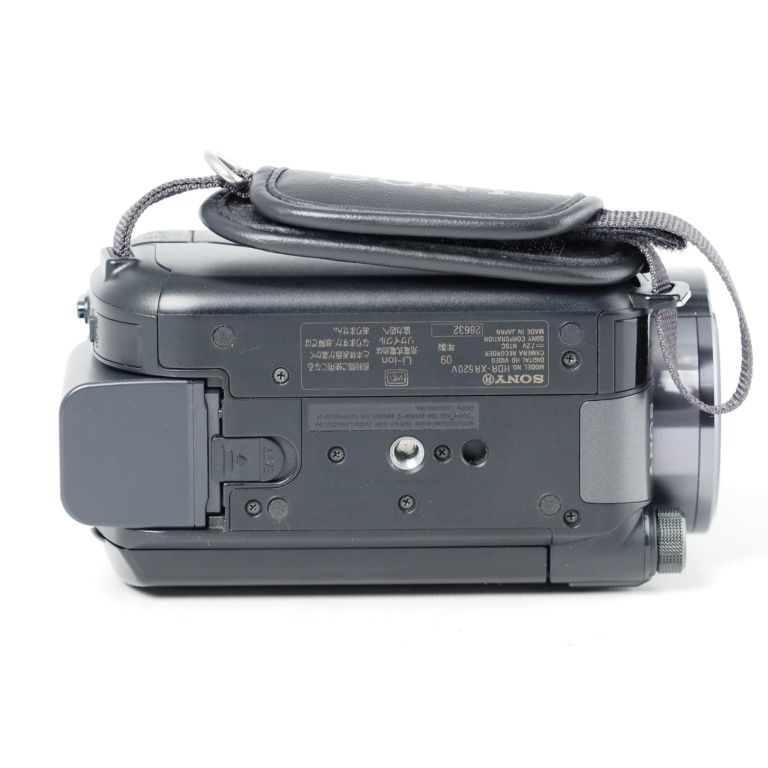 SONY HANDYCAM XR520V 240GHDD ブラック HDR-XR520V/B デジタルHD