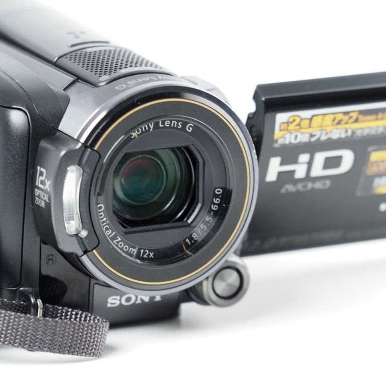 SONY HANDYCAM XR520V 240GHDD ブラック HDR-XR520V/B デジタルHD