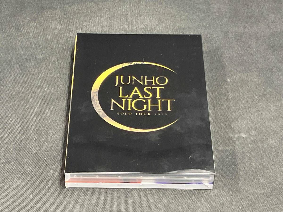DVD JUNHO Solo Tour 2015 'LAST NIGHT'(初回生産限定版) - メルカリ