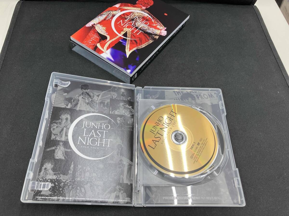 JUNHO LAST NIGHT 2015 DVD 初回限定盤 DVD JUNHO Solo Tour 2015 'LAST NIGHT'(初回生産限定版) - メルカリ